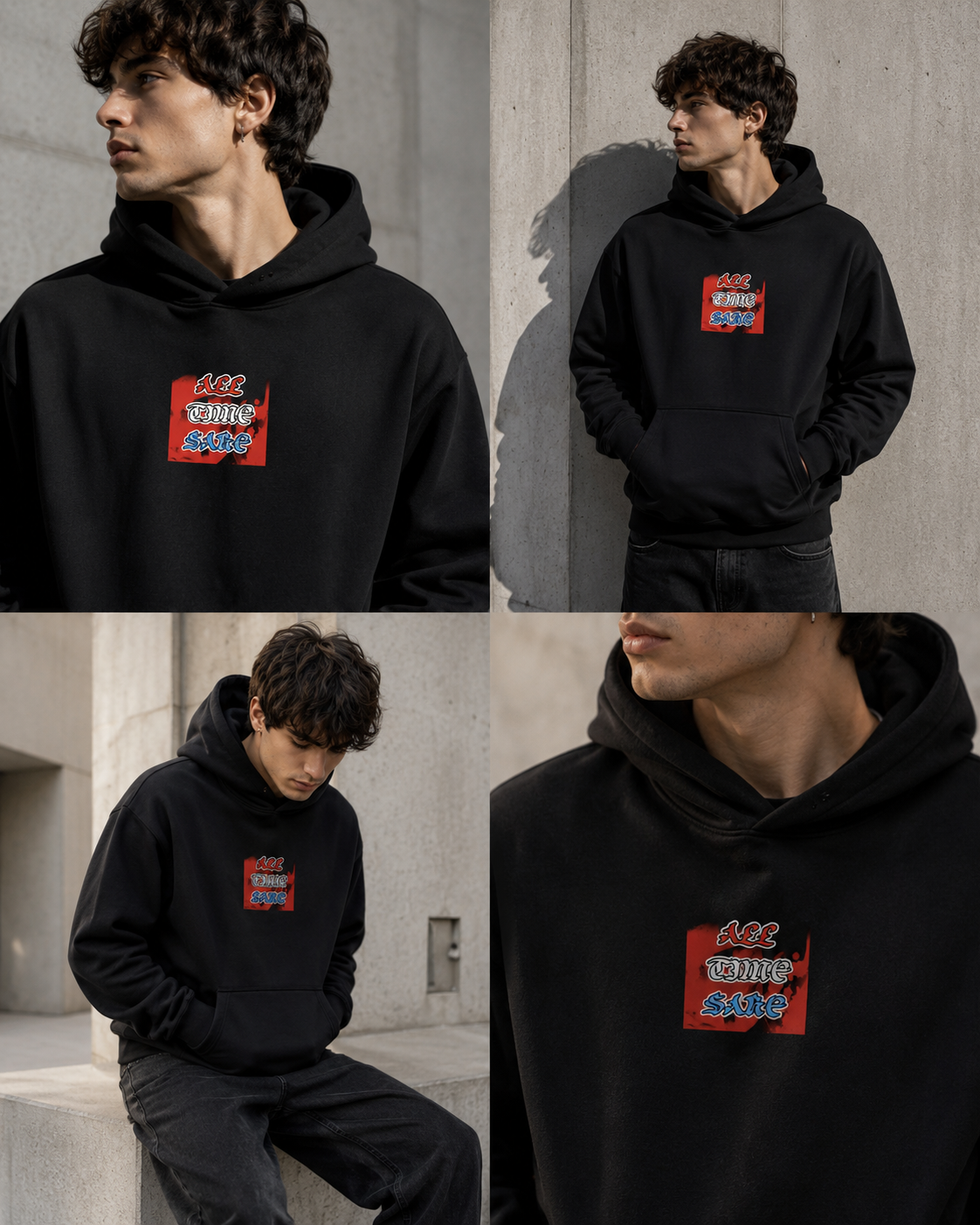 ATS Stamp Logo Hoodie
