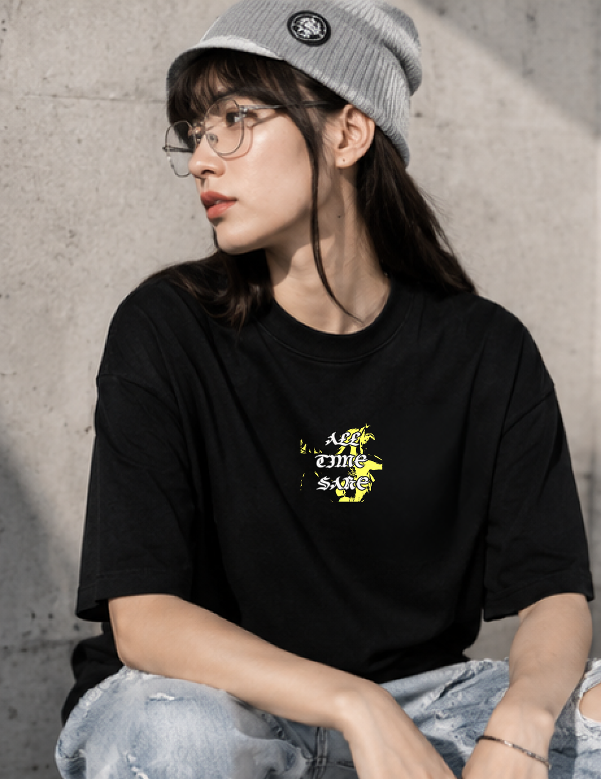 ATS Stamp Logo Tee