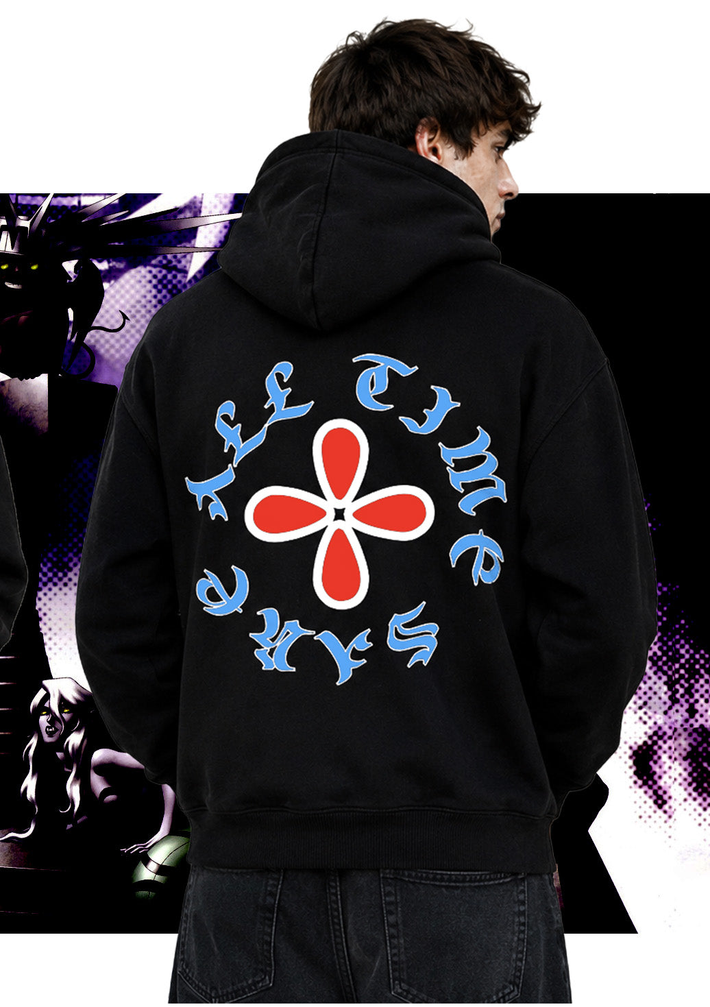 ATS Stamp Logo Hoodie